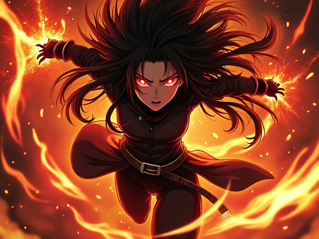 GundiThore's tweet photo. Shakugan no Shana's Flamma Aeterna Style
An
#AiArt Style - Image Prompt Template for @Grok
-
Shakugan No Shana
-#INFINITYDRIVE