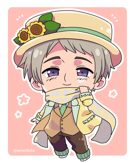 マロリク ろっさま #ヘタリア #hetalia 