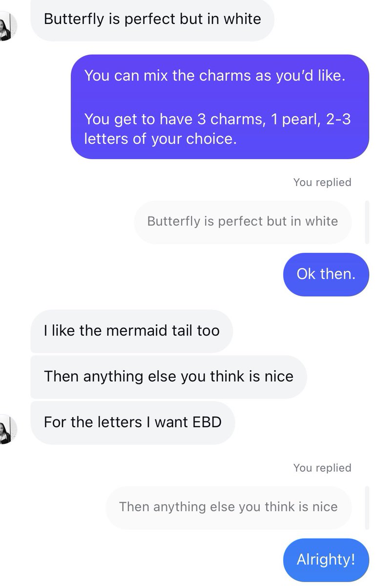 tiphyany's tweet image. Another charm bracelet crafted for a lovely person!
It’s a gift from her friend to HER, now this is beyond sweet🤭

CYU let’s you design your piece as you see fit.

Bracelet: N11,000 only
Color: gold &amp;amp; silver 

Location: Lagos 

Process takes 3-5 working days

Pls repost🤍