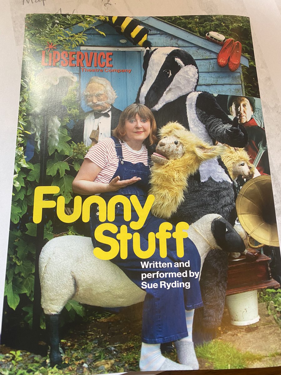 I am going on tour with a new show called Funny Stuff in February. Tickets have just gone on sale at Heron Theatre, Beetham, Harrogate Theatre and The Edge in Chorlton. Check out my tour schedule and more dates to get booking. lipservicetheatre.co.uk
Can’t wait to reconnect!