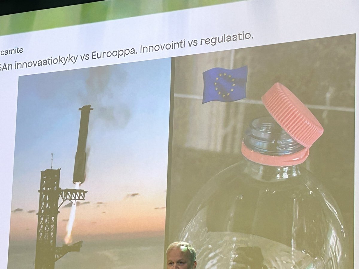 ”Puhutuimmat innovaatiot USA vs Eurooppa” <a href="/MMalkamaki/">Matti Malkamäki</a> #sääntely #kilpailukyky