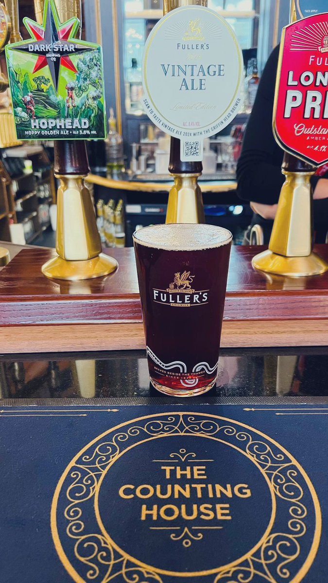 Counting House tweet media