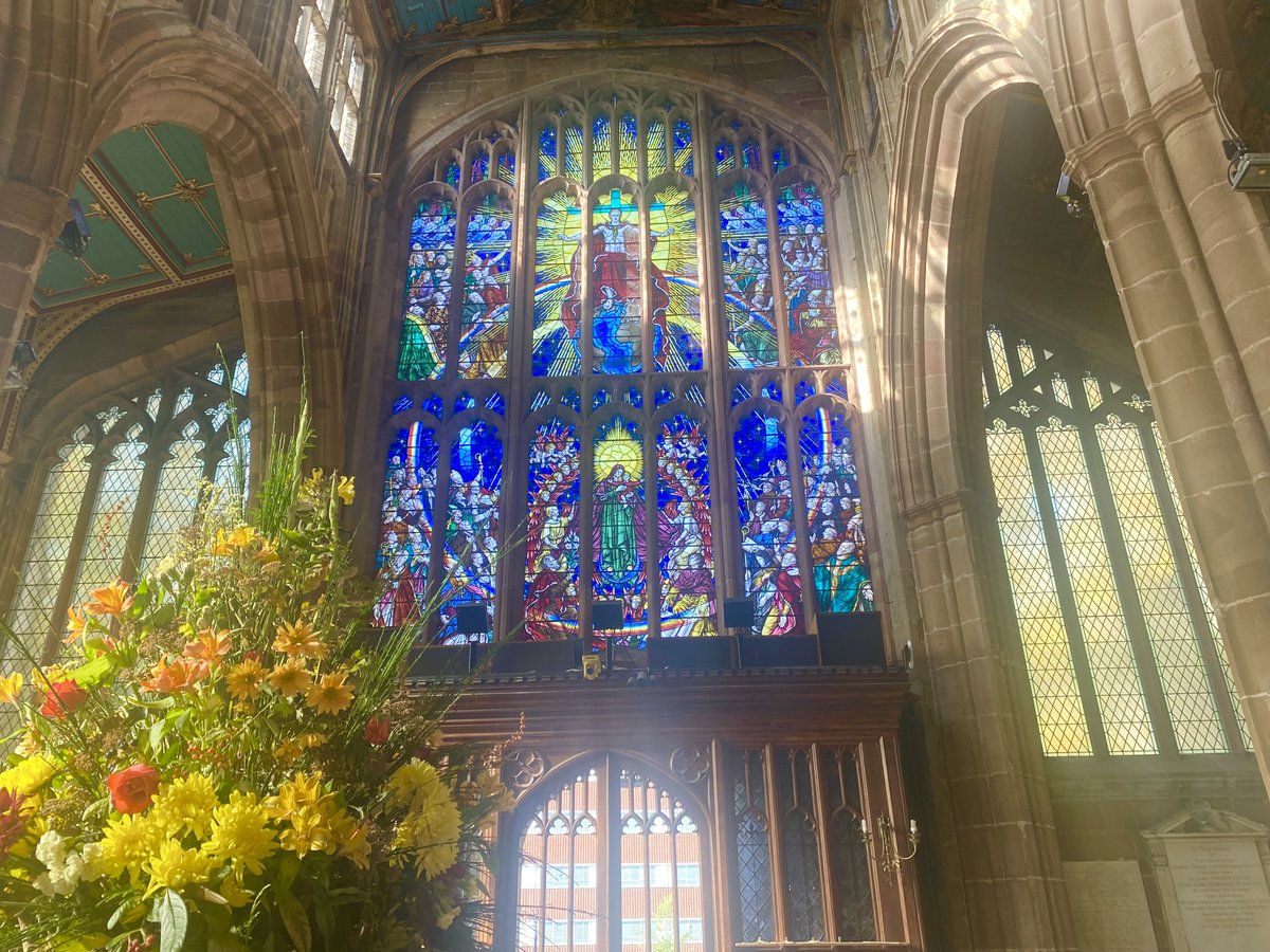 On Thursday our year 7 students attended Holy Trinity Coventry <a href="/HTCCoventry/">Holy Trinity Church Coventry</a> for the traditional Commemoration of the Founders and Benefactors service and learned all about the history of the school they are now a key part of! <a href="/CofE_Cov/">Diocese of Coventry</a> <a href="/Cov_DBE/">Coventry DBE</a>