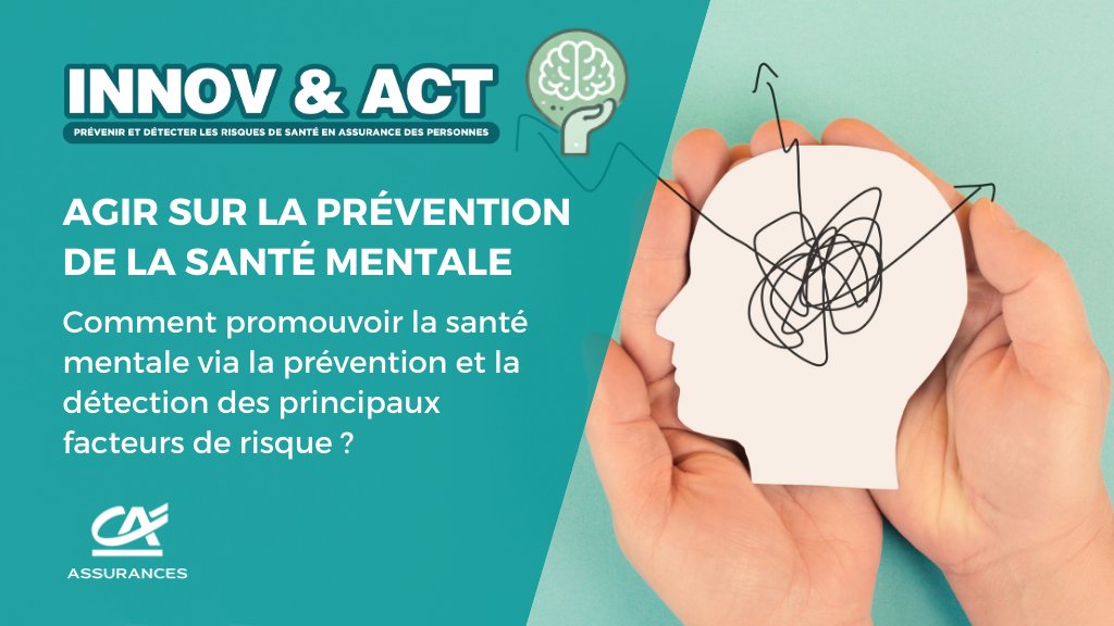 #Innovation | Agir sur la prévention de la santé mentale : c'est la dernière thématique de notre challenge #InnovAndAct 🚀 

N'attendez plus, si vous êtes une startup dans le secteur médicale, il ne reste plus que quelques jours pour s'inscrire ➡️ spkl.io/6010fPcIi