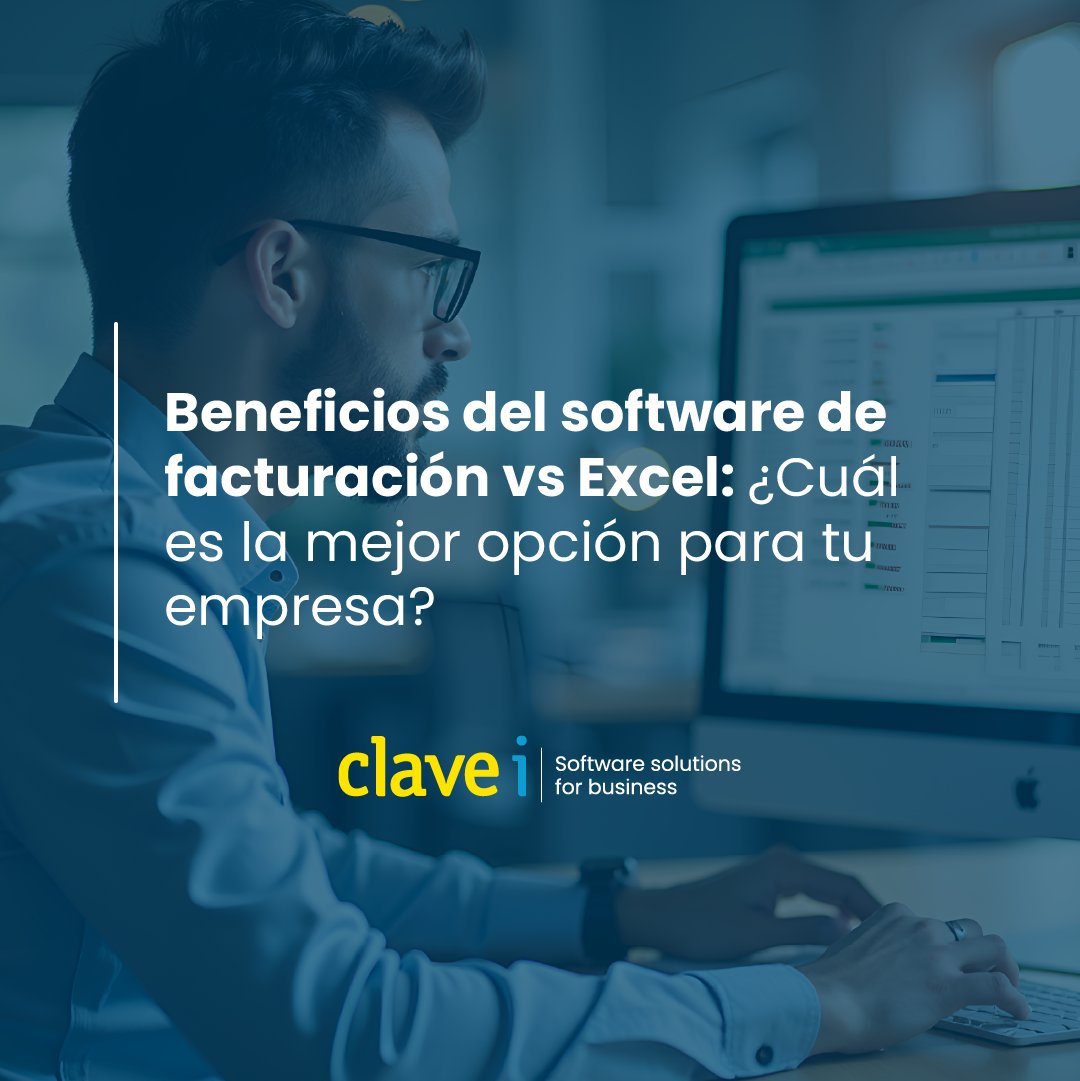 CLAVEi's tweet photo. 🤔 ¿Excel o software especializado para tu facturación? La respuesta es clara. Ahorra tiempo, reduce errores y digitaliza tu empresa con un software adecuado. 📊 Descubre cómo aquí 👇
https://t.co/WPWzxwce8e

#Digitalización #Facturación #Empresas #ClaveiTD #SoftwareSolutions https://t.co/M1GiIZkK01