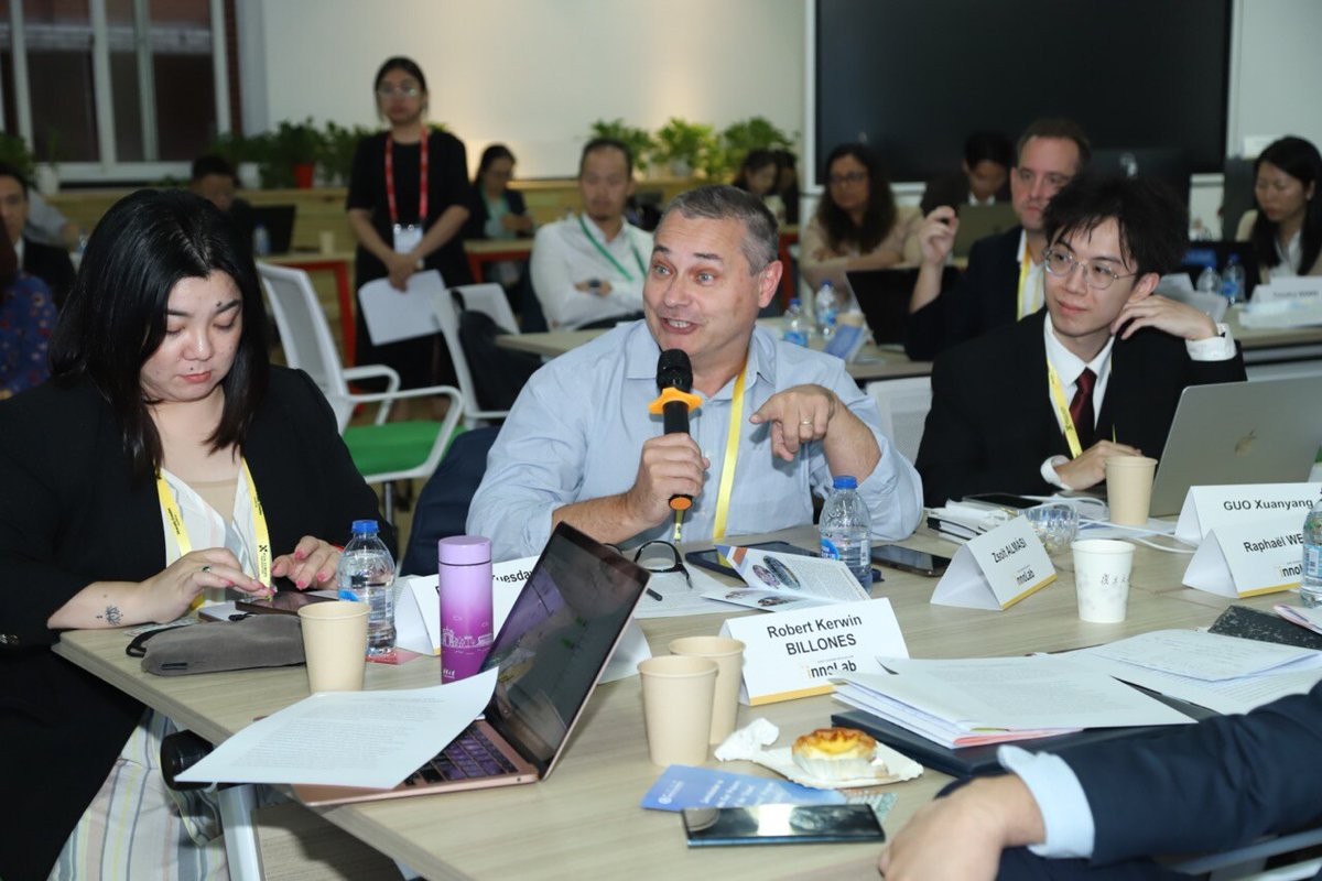 asefedu's tweet photo. We kicked off the first day of the ASEFInnoLab5 Onsite Event! 🚀

Today’s focus was on AI Governance in Asia and Europe with engaging keynotes, Q&amp;As, and workshops from our amazing lineup of speakers. 

Stay tuned for the updates from the days ahead!✨ https://t.co/4h5bT7Ttud