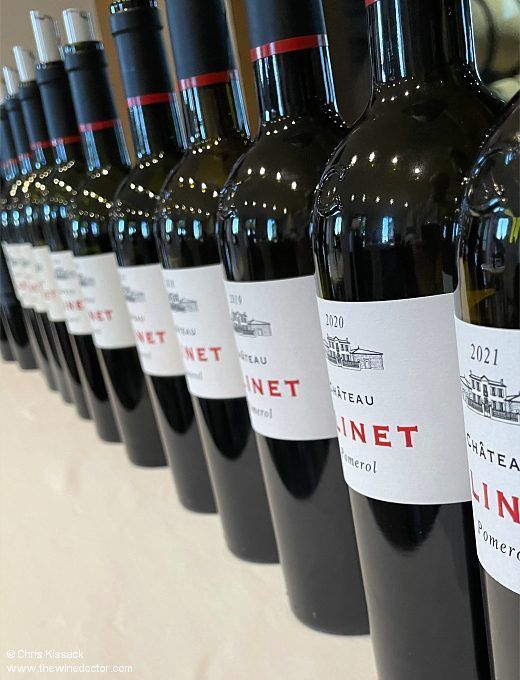 chriswinedoctor's tweet photo. Just published: In my newest tasting report I stop off at Château Clinet to taste multiple vintages, from 1970 to 2021, including the 2009 Speciosa Seposito.
https://t.co/VYN4ZB8EpX
[subscribers only]
#clinet #chateauclinet #pomerol #ronanlaborde #wine #bordeaux #winetasting https://t.co/ZAK0aK0hDA