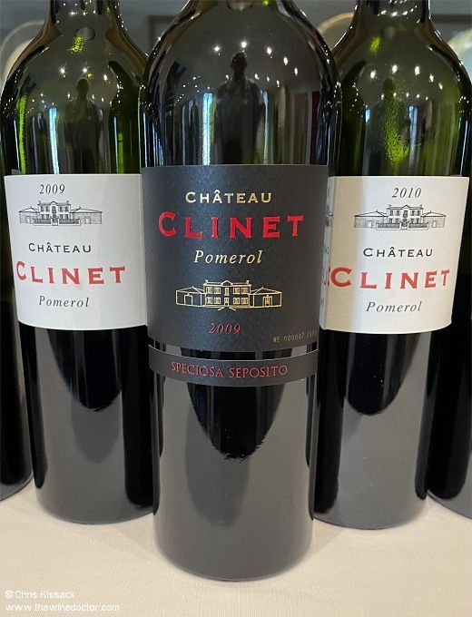 chriswinedoctor's tweet photo. Just published: In my newest tasting report I stop off at Château Clinet to taste multiple vintages, from 1970 to 2021, including the 2009 Speciosa Seposito.
https://t.co/VYN4ZB8EpX
[subscribers only]
#clinet #chateauclinet #pomerol #ronanlaborde #wine #bordeaux #winetasting https://t.co/ZAK0aK0hDA