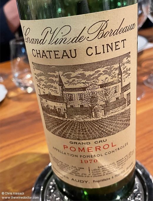 chriswinedoctor's tweet photo. Just published: In my newest tasting report I stop off at Château Clinet to taste multiple vintages, from 1970 to 2021, including the 2009 Speciosa Seposito.
https://t.co/VYN4ZB8EpX
[subscribers only]
#clinet #chateauclinet #pomerol #ronanlaborde #wine #bordeaux #winetasting https://t.co/ZAK0aK0hDA