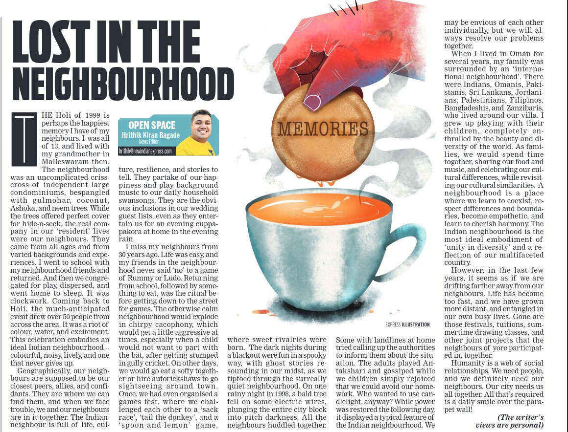 XpressBengaluru's tweet image. Read the latest edition of #OpenSpace