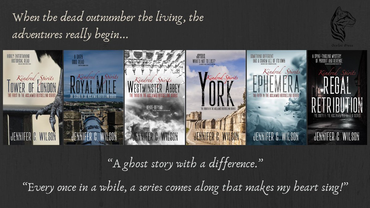 "You're late."
"You're dead."

And so it begins... 

mybook.to/KindredSpirits…

Come and meet the #ghosts of Britain's most famous (and infamous) historical sites!

#historicalfiction #paranormal #Halloween