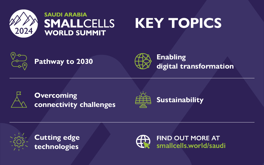 small_cells's tweet image. 🚨SCWS Saudi Arabia agenda is here🚨

➡️ smallcells.world/saudi/agenda/

*use SCF discount code &apos;SCWSMENA&apos; to recieve 20% off the registration fee*

#SCWS2024 #SCWSSaudi