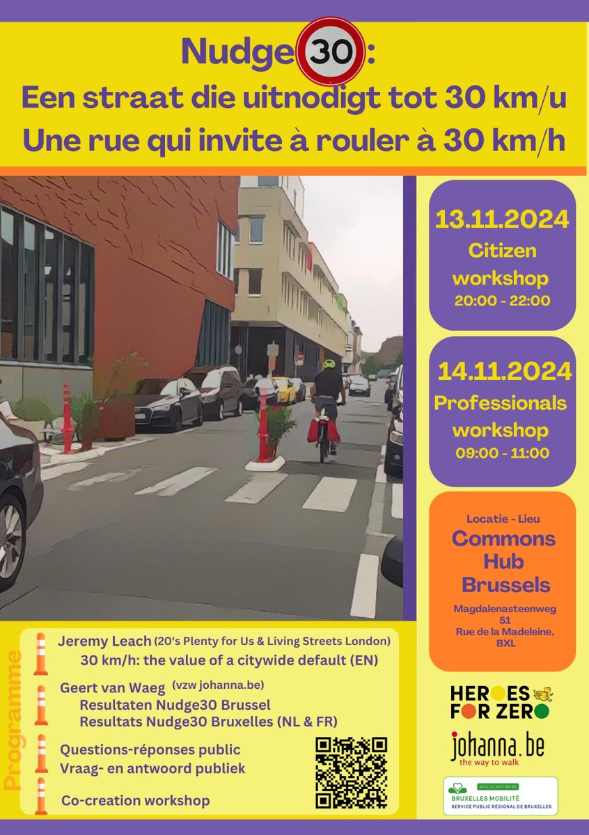 2 workshops organized by <a href="/HeroesforZero/">Heroes for Zero - Brussels</a> and <a href="/johanna_dot_be/">johanna.be</a>. 
More info and inscriptions:johanna.be