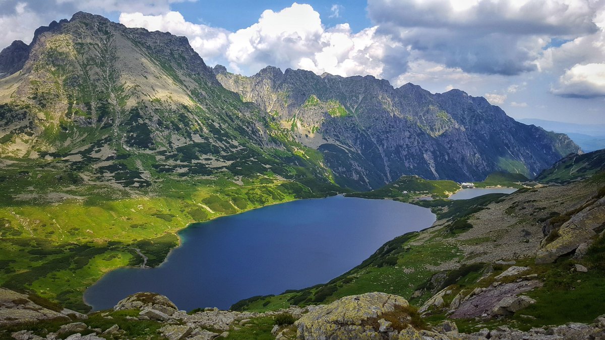lookforplace's tweet image. #Wielki #Staw #Polski #High #Tatras