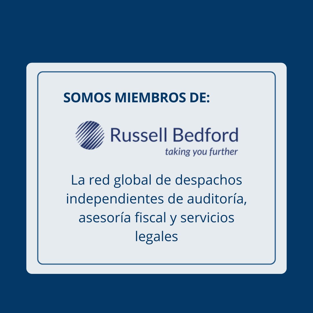 NAVARRO_LLIMA's tweet photo. ¿Sabías que somos un despacho internacional de abogados? 🌍⚖️ Somos miembros de RUSSELL BEDFORD INTERNATIONAL, una red global de despachos independientes.

#NavarroLlimaAbogados #AbogadosCorporativos #AbogadosInternacionales #BestLawyers #RussellBedfordInternational #RBI https://t.co/MVi44ifgzW