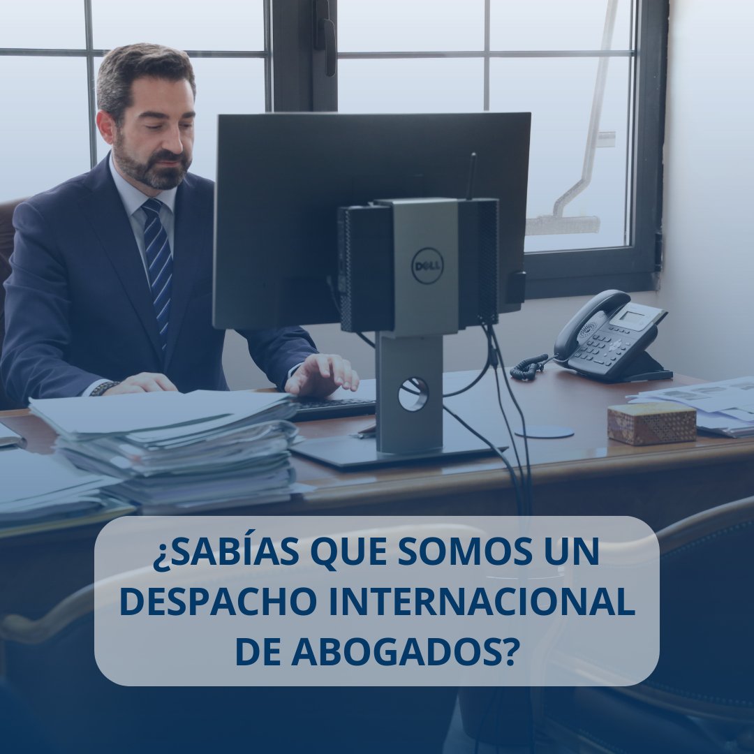 NAVARRO_LLIMA's tweet photo. ¿Sabías que somos un despacho internacional de abogados? 🌍⚖️ Somos miembros de RUSSELL BEDFORD INTERNATIONAL, una red global de despachos independientes.

#NavarroLlimaAbogados #AbogadosCorporativos #AbogadosInternacionales #BestLawyers #RussellBedfordInternational #RBI https://t.co/MVi44ifgzW