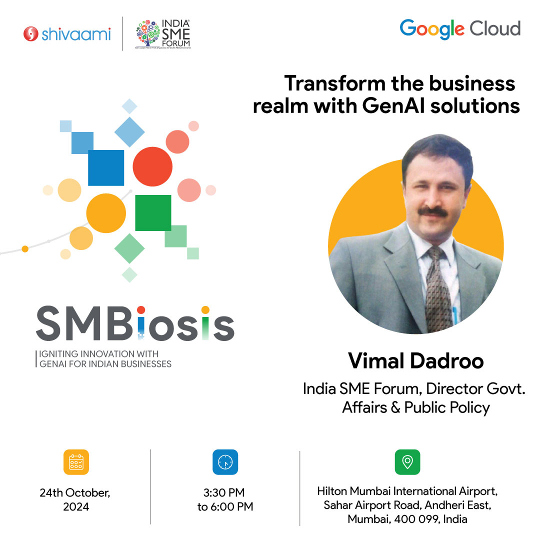 India SME Forum tweet media