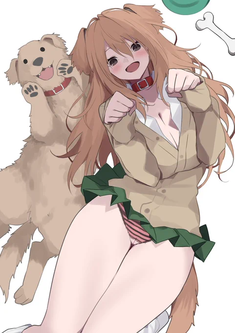 もっと遊んでッ#オリジナル #ケモ耳 