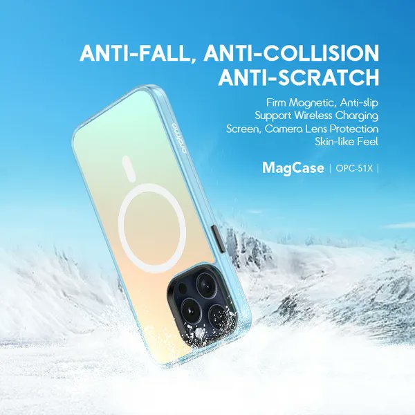 _habayomi's tweet image. Pls help Repost 🙏 🙏 

Protect your iPhone in style with the Oraimo Magcase. 💪 This magnetic phone case not only keeps your device safe but also enables seamless wireless charging. ⚡️

Use promo code 6S8ZERN5ZY4C for 20% discount off

Link: ng.oraimo.com/collections/ip…
@peng_writer