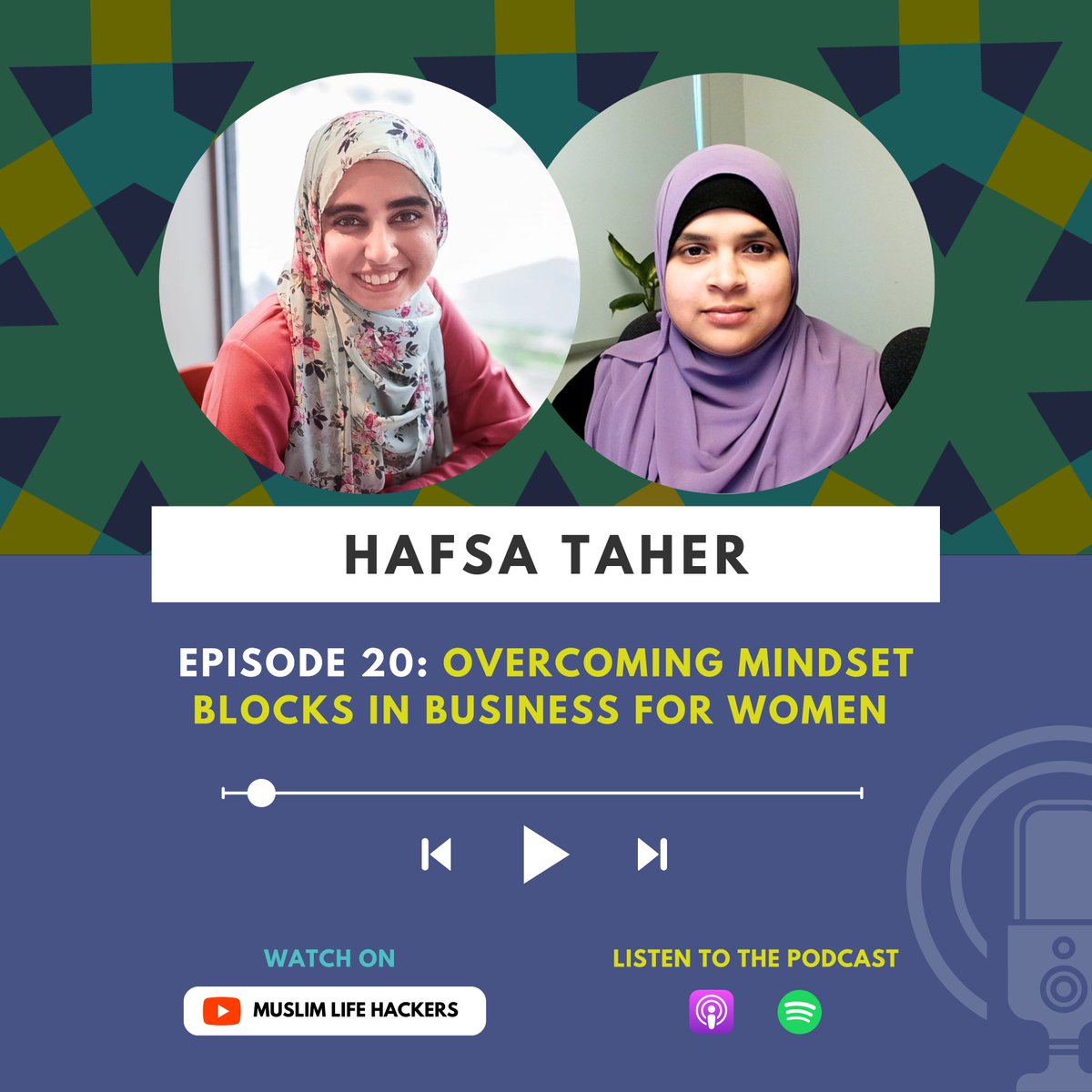 mlifehackers's tweet image. Hafsa dives deep into dismantling money myths, empowerment through self-development, &amp;amp; the powerful journey of aligning intentions with actions
Episode 20: Overcoming Mindset Blocks in Business for Women
Link in bio

Join us at Growth Retreat in Sri Lanka: mifrahmahroof.com/retreat