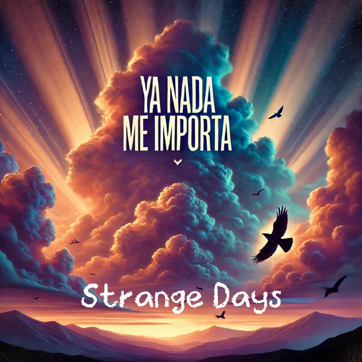 New song from Strange Days " Ya Nada Importa " We hope you like it.

youtu.be/bj5O76iVJHg?fe…