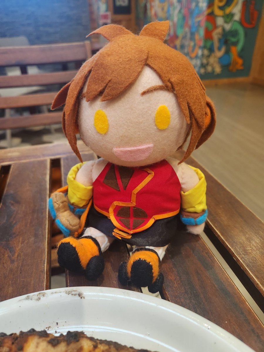 Fullmoon_0505's tweet image. 【うちの子たち紹介】
name:Momiji(Gosyujinsama)
scale:ぬいぐるみ
symbol:🍁
age:21
date of birth:4/27
gender:Female
モリリンさんが使用人として
働くお城の主
お調子者で元気いっぱい 人懐っこく
甘え上手 そして 寂しがり屋な女の子
※駅メモ 嵯峨野 もみじとは ニアイコールの存在