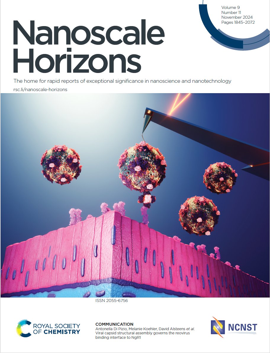 ✨ Excited to share the cover of our latest published article! Huge thanks to all co-authors and collaborators! 🎉 #Science #Research #Biophysics ]pubs.rsc.org/en/content/art…  <a href="/Ella_Maru/">Ella Marushchenko</a>