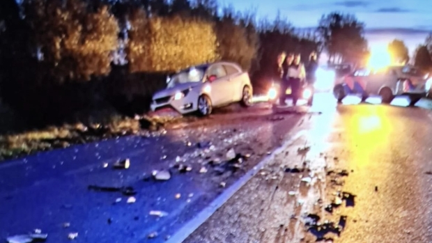 Persoon naar ziekenhuis door ongeval Kamperzeedijk