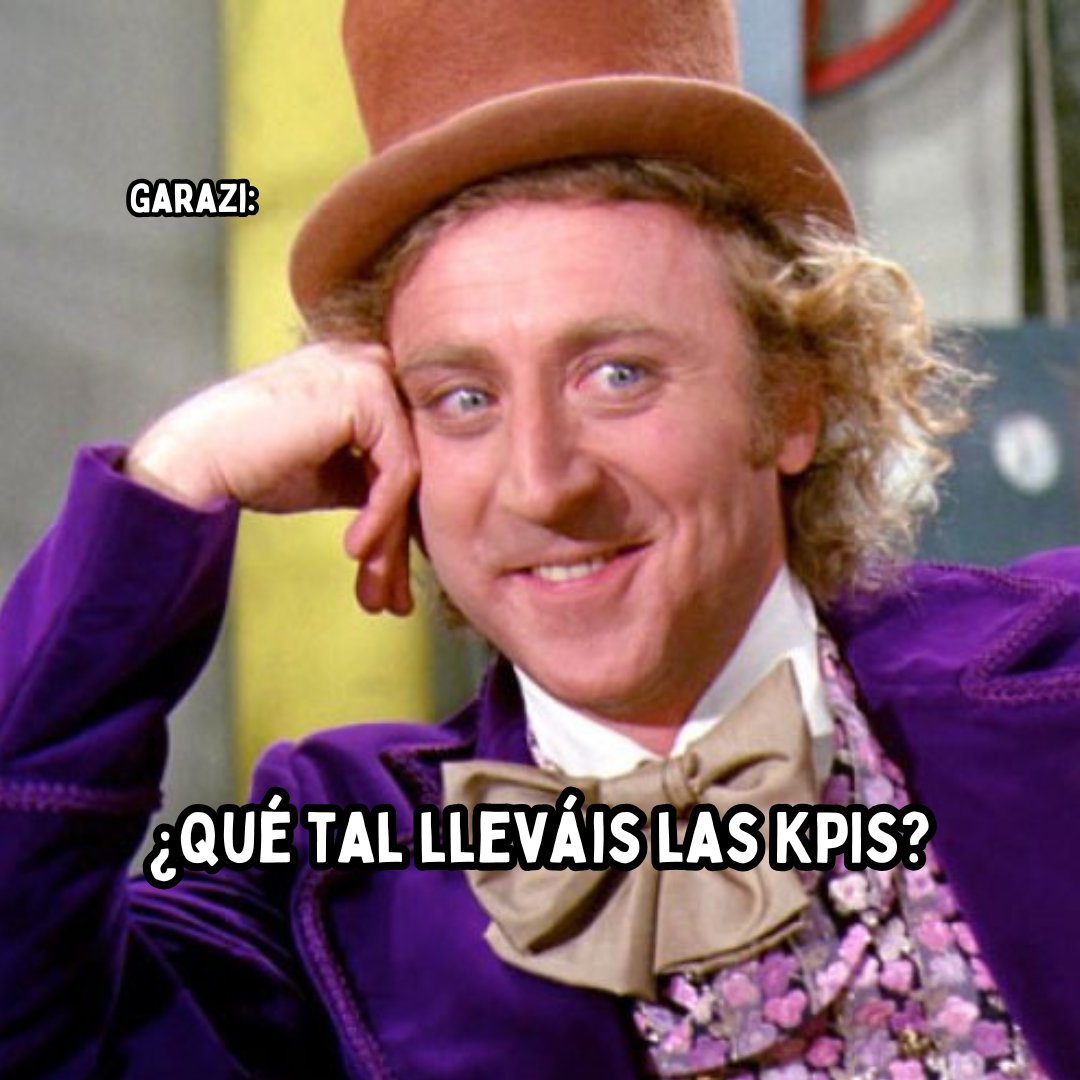 Cuando el jueves tienes examen y flojeas en las KPIs 🤣