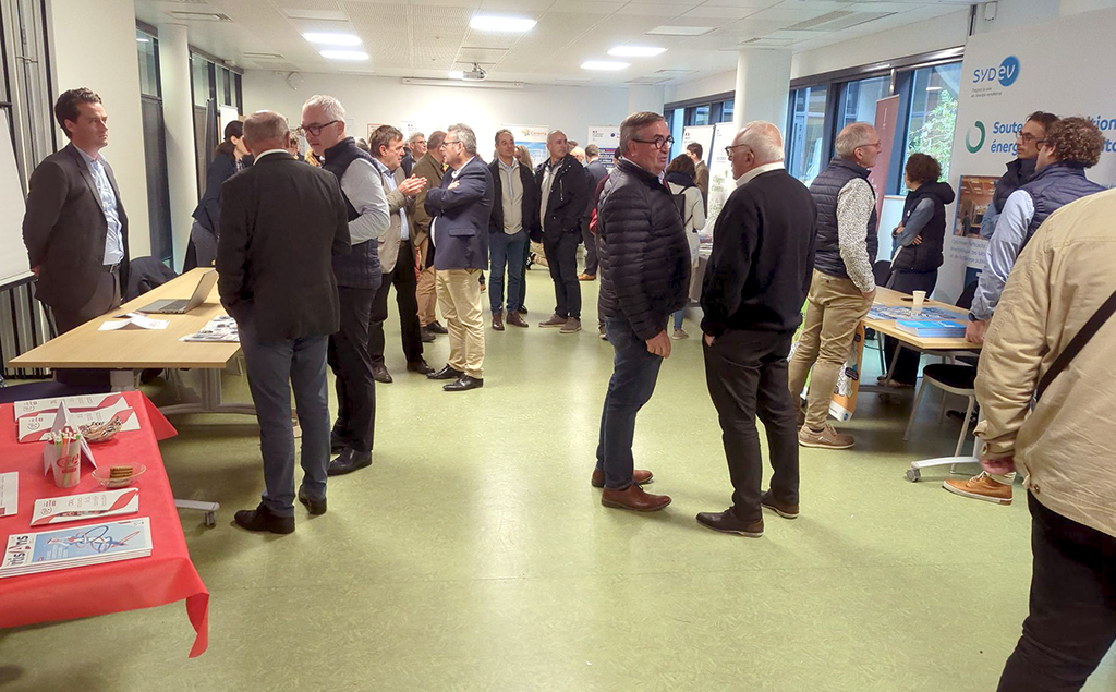 [Forum de l'Ingénierie] L’Agence Nationale de la Cohésion des Territoires, par l’intermédiaire de son délégué départemental, le <a href="/PrefetVendee/">Préfet de la Vendée 🇫🇷</a>, a tenu son premier Forum de l’ingénierie à la maison de l'association des maires et présidents d’EPCI de Vendée. L’occasion pour les élus