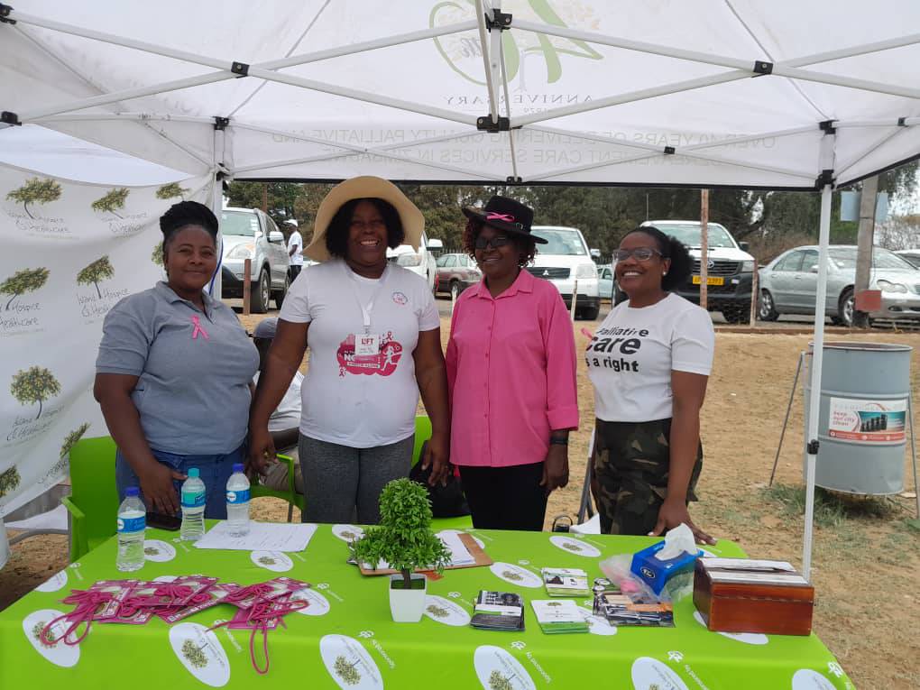 IslandHospiceZW's tweet photo. @IslandHospiceZW Island Hospice Bulawayo shone at the LIFT Zimbabwe exhibition, highlighting our services, particularly this Pink October Month ,where our primary focus is raising breast cancer awareness.
#PinkOctober2024
#BreastCancerAwareness
#communityfirst
#compassionimpact https://t.co/RfxMu9W46C