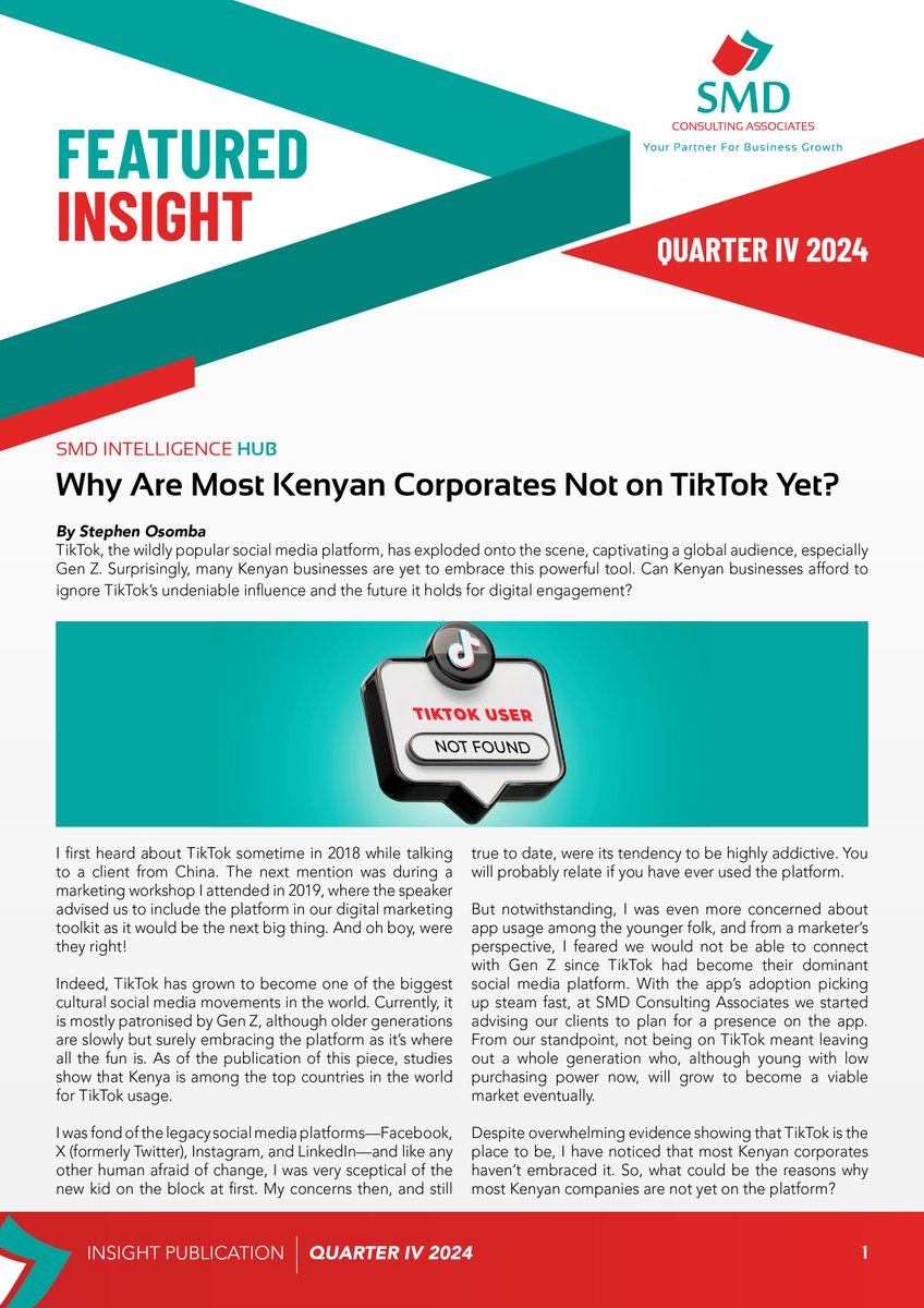 Is TikTok too risky for businesses? Discover why many corporates are holding back on #TikTok. From brand safety concerns to navigating Gen Z trends, explore the key challenges corporates face on this fast-growing platform. Read more in our latest blog: bit.ly/40aq7dr