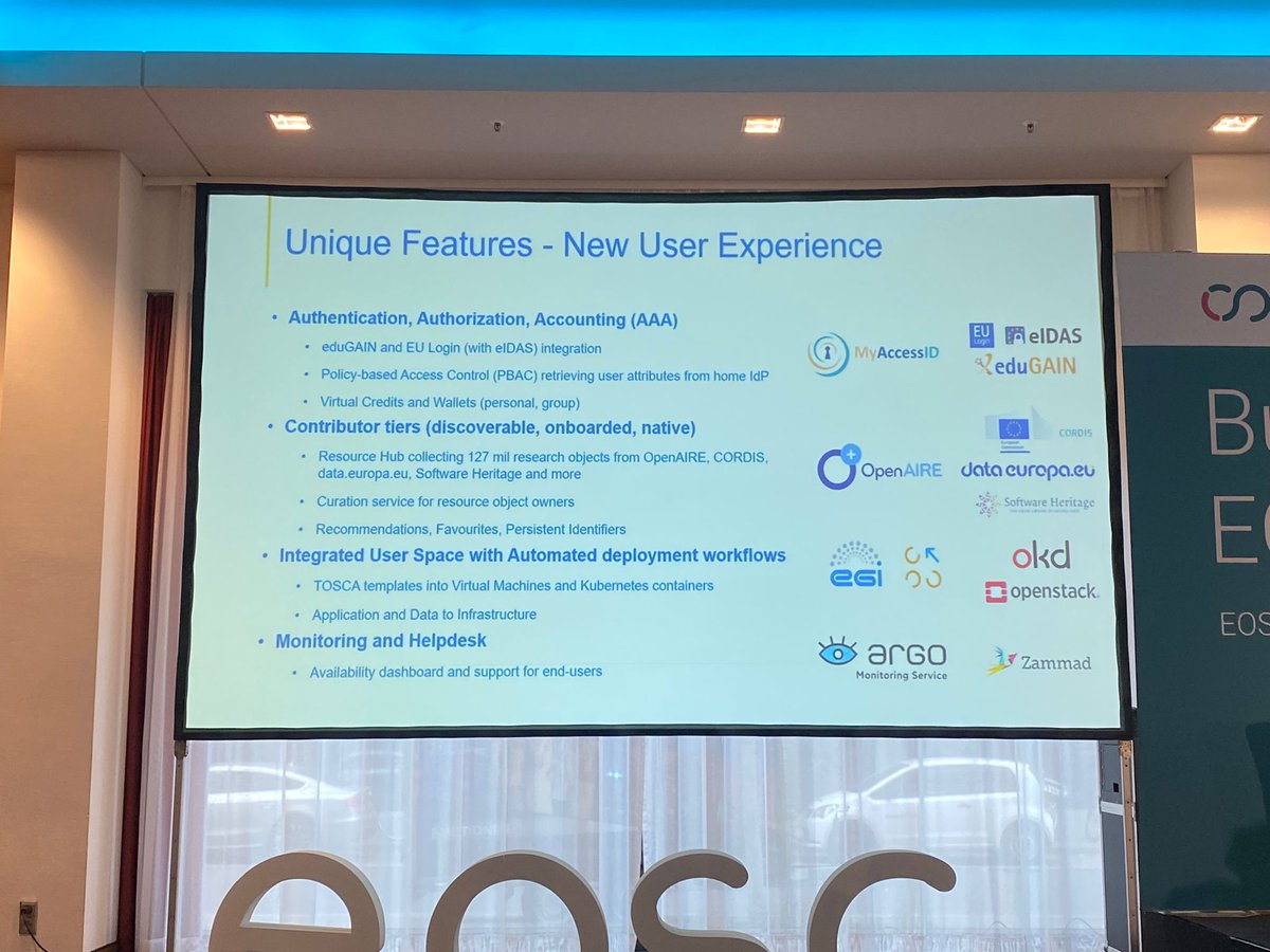 Skills4EOSC tweet media