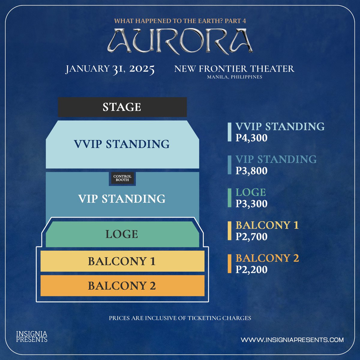 InsigniaPresent's tweet photo. Calling all warriors! 🫀 Norwegian folk-pop singer @auroramusic is bringing her 'What Happened To The Earth? Part 4' tour in Manila for the first time at the New Frontier Theater on January 31, 2025. ✨ 

For show updates and inquiries, visit https://t.co/CjXc2ToLsJ 🌐 https://t.co/8q0gtJT9LK