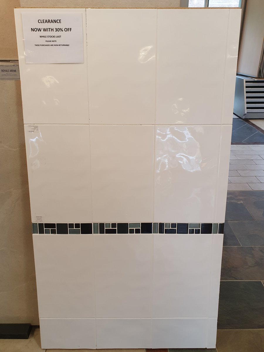 WellyTile's tweet image. Discover our fantastic offers!

📞 01823 667242
📧 info@wellingtontile.co.uk
💻 wellingtontile.co.uk
📍 Tone Industrial Estate, Milverton Road, Wellington, TA21 0AN