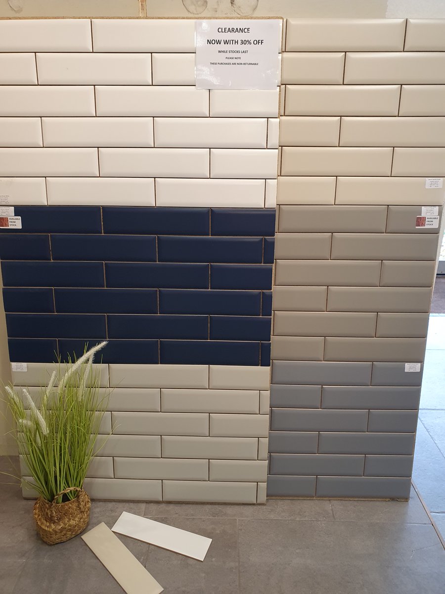 WellyTile's tweet image. Discover our fantastic offers!

📞 01823 667242
📧 info@wellingtontile.co.uk
💻 wellingtontile.co.uk
📍 Tone Industrial Estate, Milverton Road, Wellington, TA21 0AN