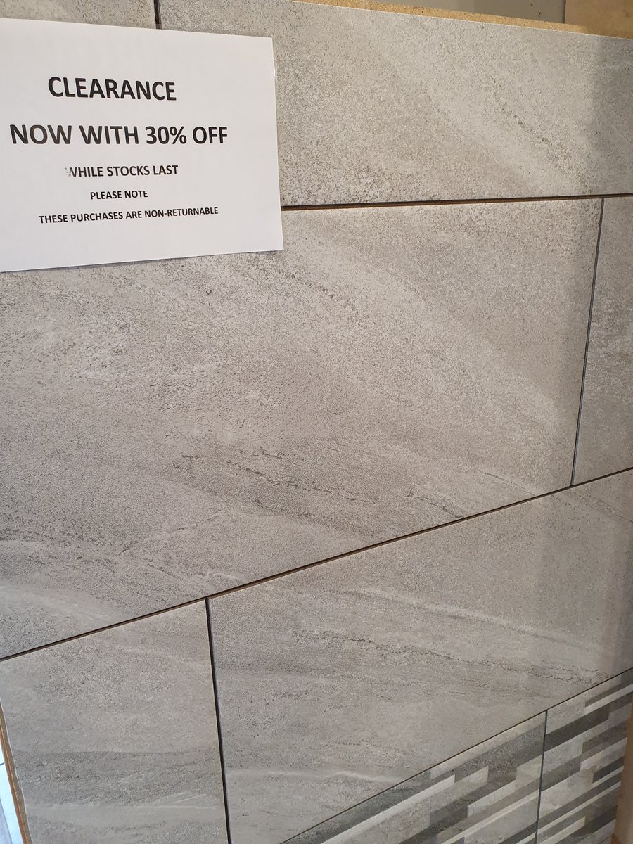 WellyTile's tweet image. Discover our fantastic offers!

📞 01823 667242
📧 info@wellingtontile.co.uk
💻 wellingtontile.co.uk
📍 Tone Industrial Estate, Milverton Road, Wellington, TA21 0AN