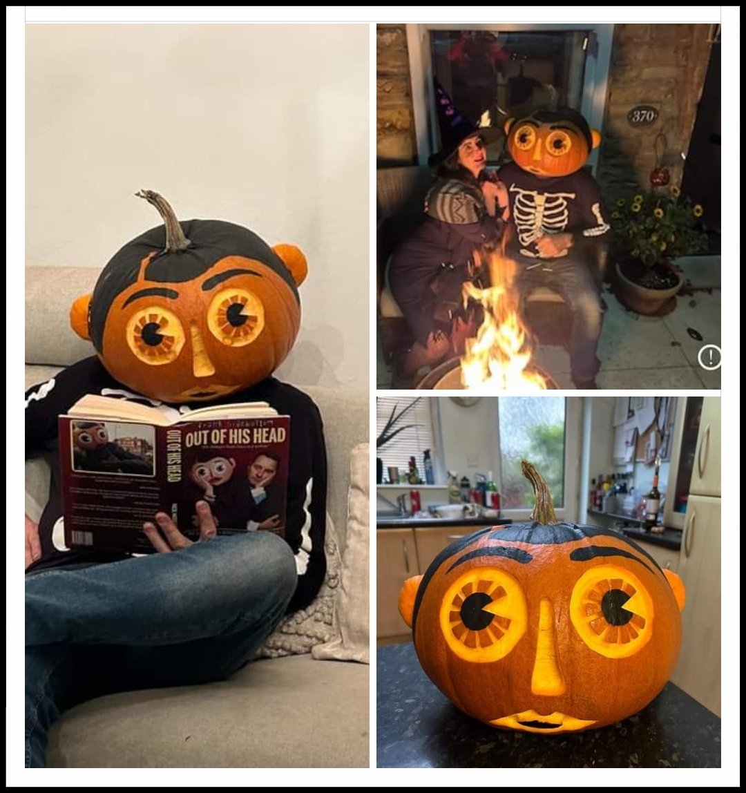 Here's one for fellow fans of Frank - who fancies having a go at this?

Fantastic! 🎃
#franksidebottom