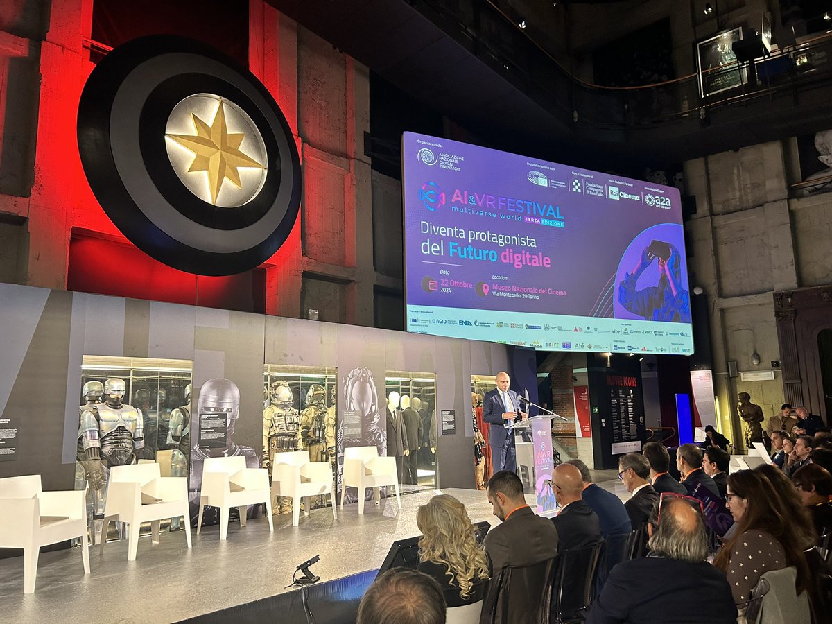 Luca Rallo (@lucarallo) on Twitter photo "Siamo davanti ad un cambiamento continuo, il far west della tecnologia: serve agevolata l'innovazione, ma anche determinare i limiti" - <a href="/AMorelliMilano/">Alessandro Morelli</a>, Sottosegretario <a href="/Palazzo_Chigi/">Palazzo_Chigi</a>
Live bit.ly/metaverso24
#ANGI #MetaFestival #FestivalMetaverso #adv #metaverso "Siamo davanti ad un cambiamento continuo, il far west della tecnologia: serve agevolata l'innovazione, ma anche determinare i limiti" - <a href="/AMorelliMilano/">Alessandro Morelli</a>, Sottosegretario <a href="/Palazzo_Chigi/">Palazzo_Chigi</a>
Live bit.ly/metaverso24
#ANGI #MetaFestival #FestivalMetaverso #adv #metaverso