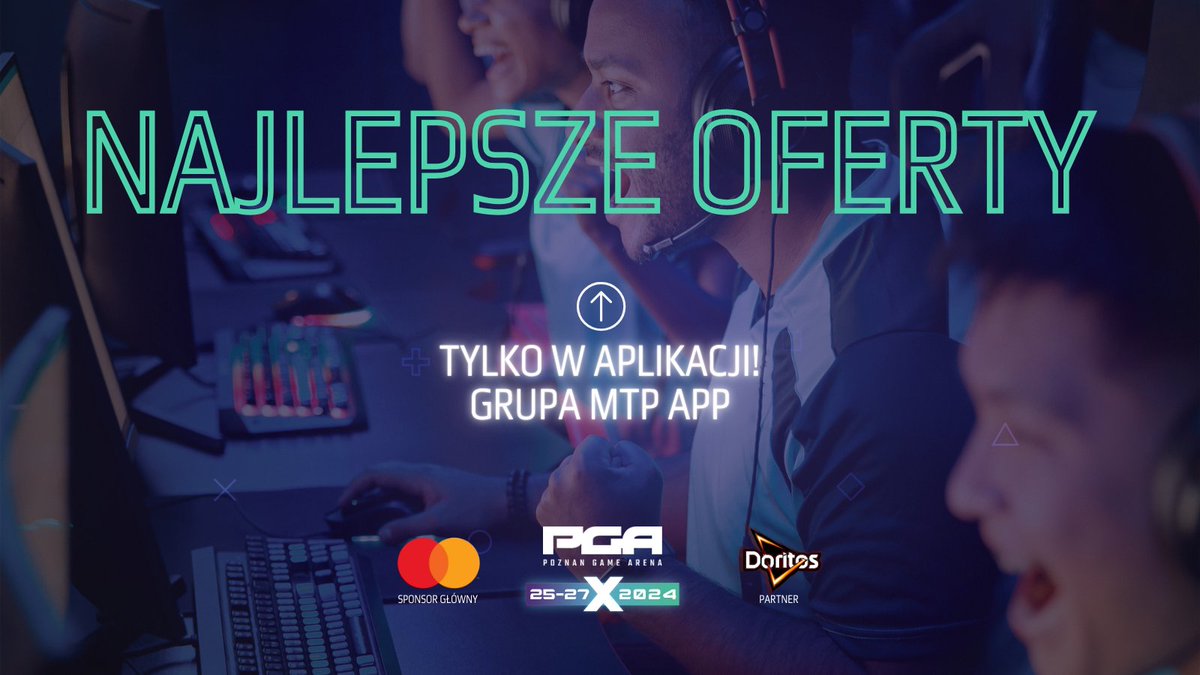 To już ostatni moment na kupienie biletu na #PoznańGameArena2024 w niższej cenie. Wtajemniczeni wiedzą, ze najkorzystniejsze oferty znajdziesz w #GrupaMTPapp 😎👉 IOS: mtp-link.pl/gdo4o Android: mtp-link.pl/x9g1v 💪