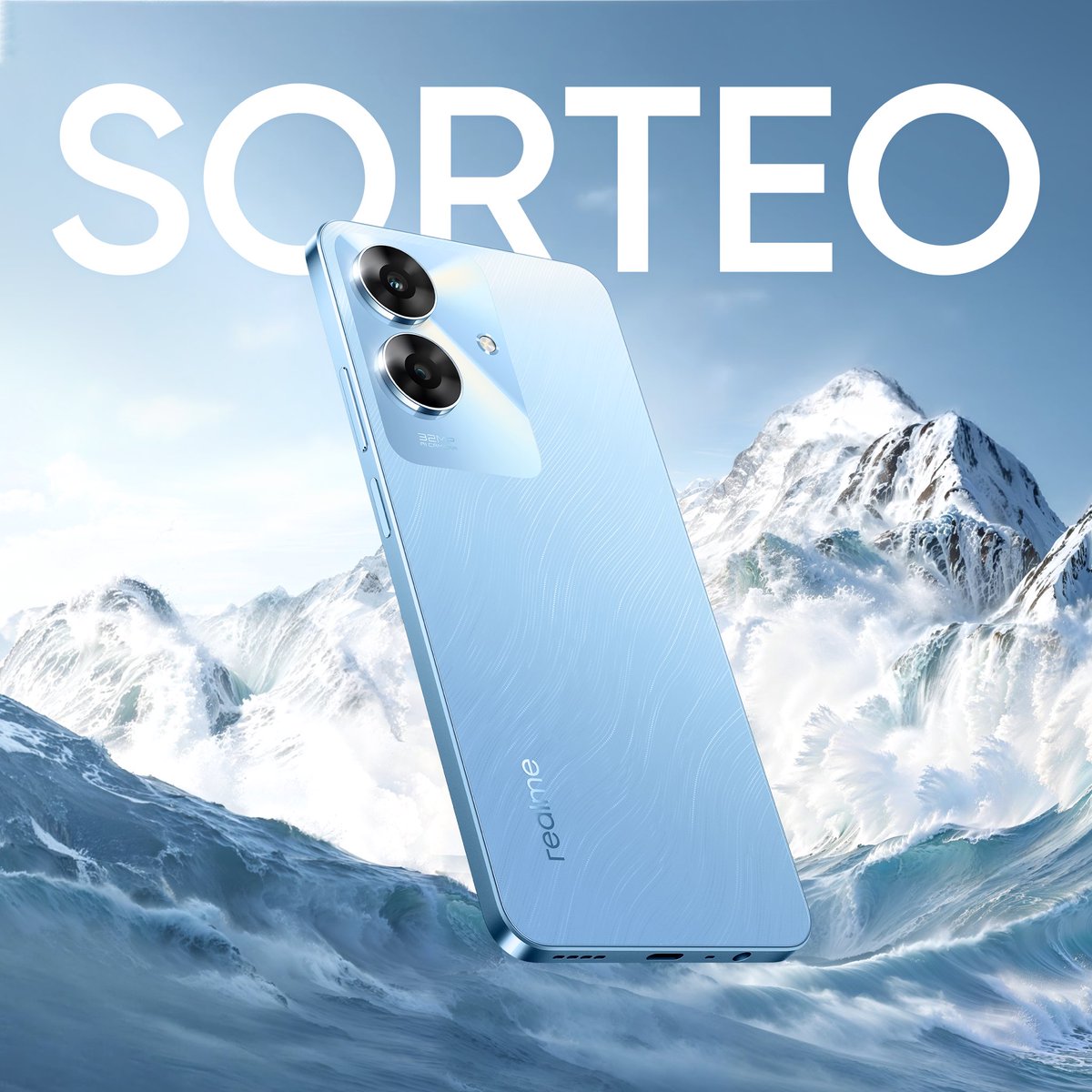 Community Games (@bscomunidad__) on Twitter photo 🎁 SORTEAZO 🎁
🏆 x1 realme Note 60 (🇪🇸) + UNA SKIN A ELEGIR 🤪
🍀 Requisitos:
- Dar RT
- Seguir a <a href="/realmeespana/">realme España 🐱</a>
- Comentar un emoji con #realmeNote60
Ganadores en 5 días.
¡Suerte! 🎁 SORTEAZO 🎁
🏆 x1 realme Note 60 (🇪🇸) + UNA SKIN A ELEGIR 🤪
🍀 Requisitos:
- Dar RT
- Seguir a <a href="/realmeespana/">realme España 🐱</a>
- Comentar un emoji con #realmeNote60
Ganadores en 5 días.
¡Suerte!