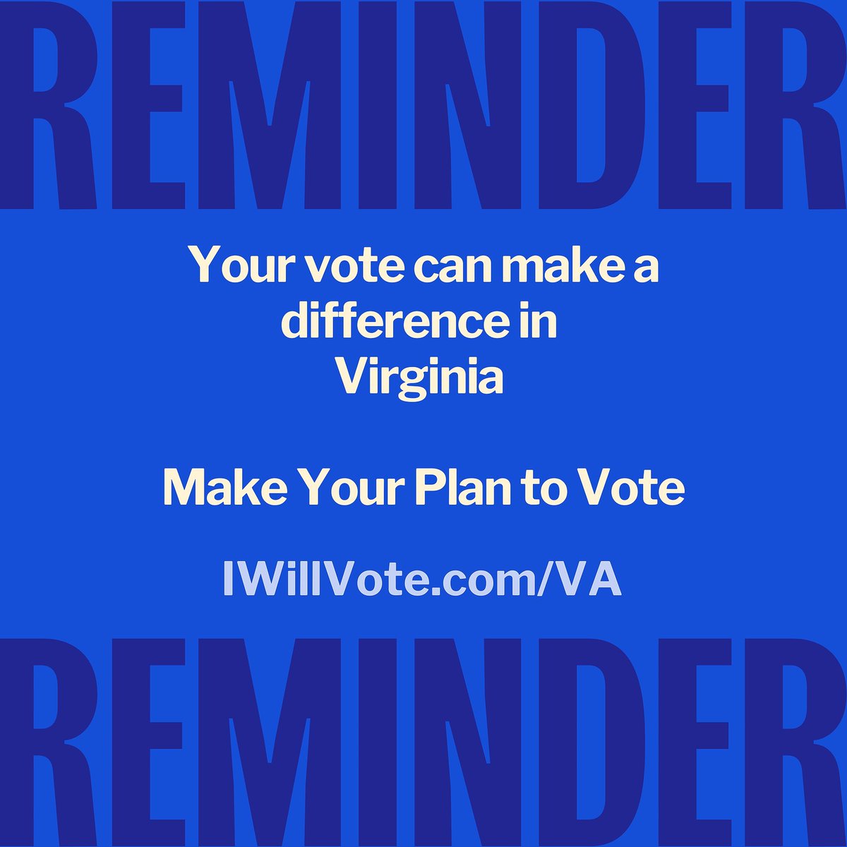 Albemarle Democrats (@albemarledems) on Twitter photo Every vote counts in Virginia! 
Make sure your voice is heard by making a plan to vote at IWillVote.com/VA Every vote counts in Virginia! 
Make sure your voice is heard by making a plan to vote at IWillVote.com/VA