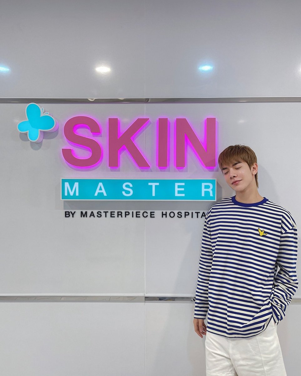 BABE_OFC's tweet photo. IG : https://t.co/cepB2EQLbN
หล่อหน้าใส สะอาด เหมือนอาบน้ำวันละสิบรอบ 🥰🤍✨
#babiibabe #skinmaster https://t.co/1sRaCXspxX