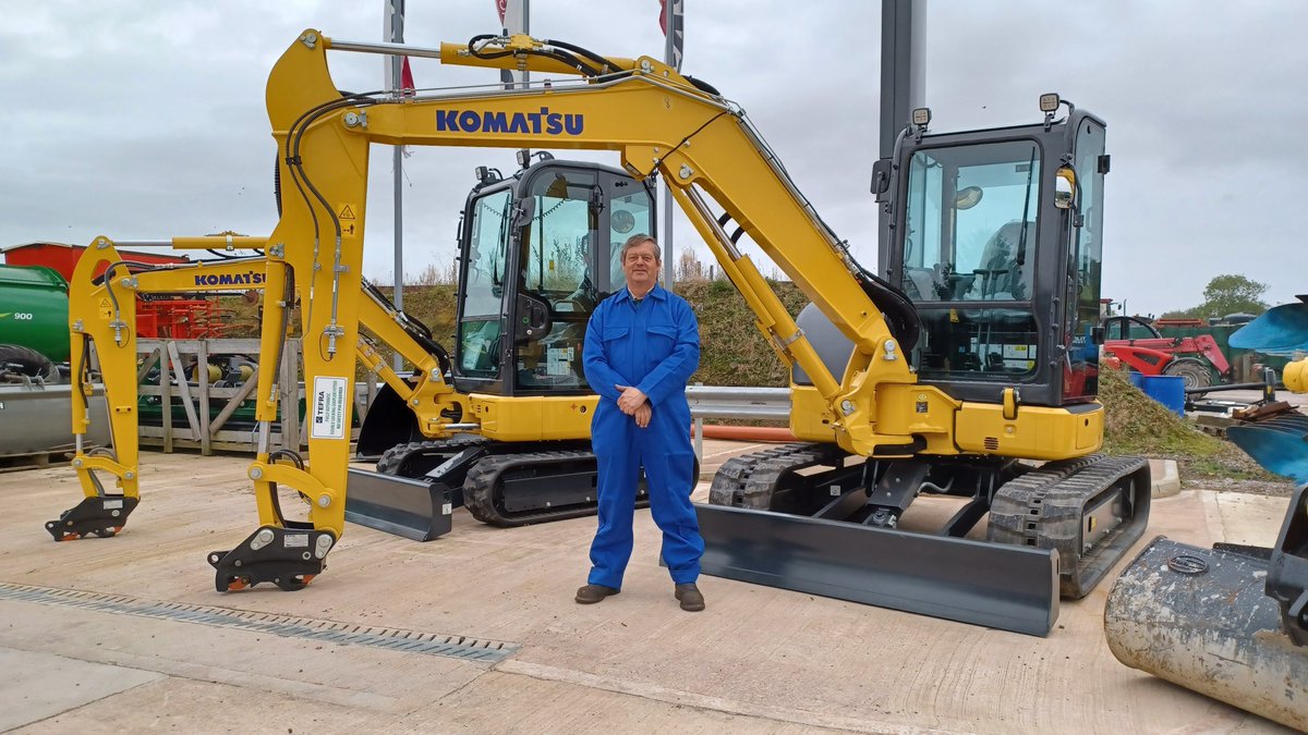 McHaleKomatsu's tweet photo. JOHNSONS OF CHEADLE APPOINTED AS STAFFORDSHIRE MARUBENI-KOMATSU UTILITY DEALER:

MKL are pleased to announce the appointment of a dealer to cover the Staffordshire area – Johnsons of Cheadle.

Johnsons website: https://t.co/SUt3YD1zGM 

#agspec #johnsonsag #CreatingValueTogether https://t.co/vRIlAYC7qL