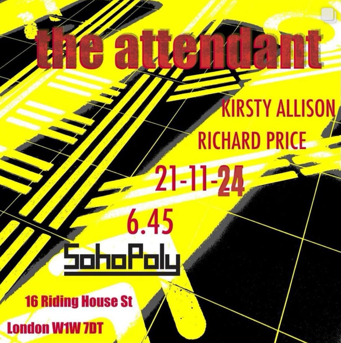 Get out of feeling you're in the sidelines.  Enjoy being the main act of your life.

#notestoself 

“If you do not push the boundaries, you will never know where they are.”
— TS Eliot 

Come to this on 21 November supporting one of my fave bands <a href="/PeteAstor/">Pete Astor</a> with Weller's bassist