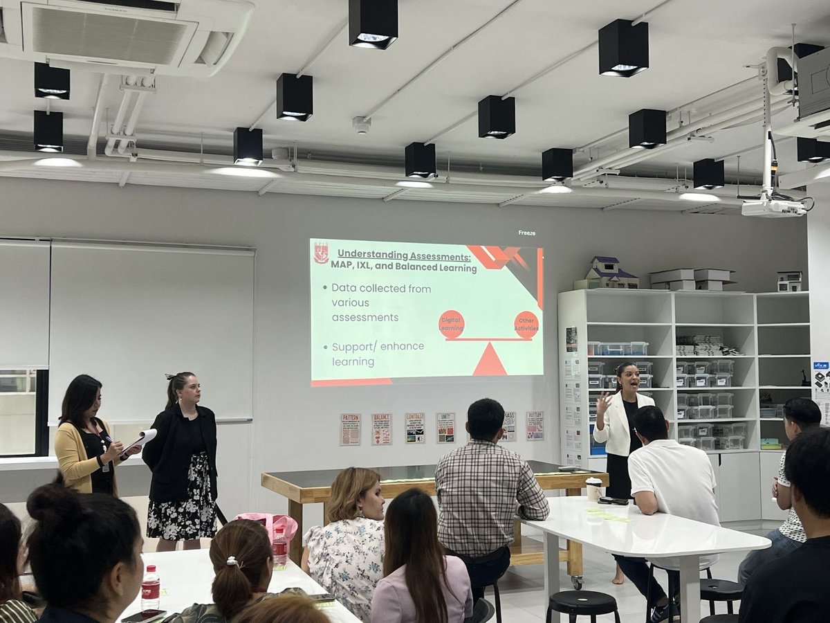 Over the past month, we hosted insightful training sessions for our new elementary school parents on Seesaw, RAZ Kids, IXL, and MAP. Together, we explored ways to support our students’ learning journeys at home. Thank you to all who participated! 
 #KPIS