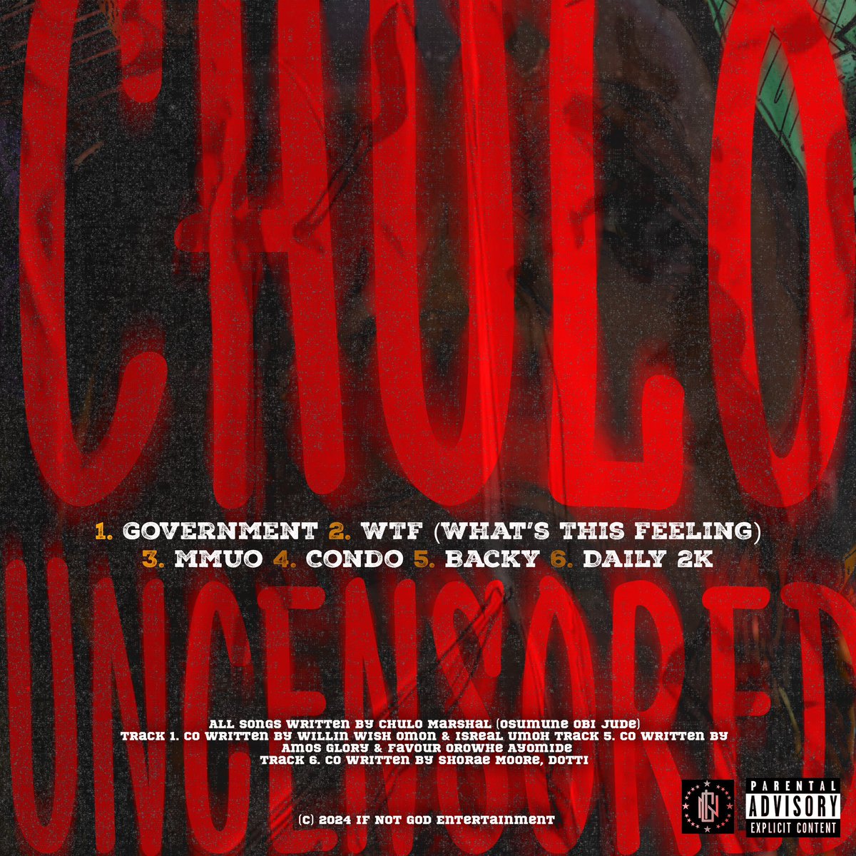 I Want To Thank You All For The Love And Bond We have Shared So Far. I Am About To Make It More Interesting 😎 
Chulo Uncensored Ep Is Here And This Is A Whole Meal 🥘 

Chulo Uncensored Ep Drops 28th Of October 

Let The Coubtdown Begin🔥🔥