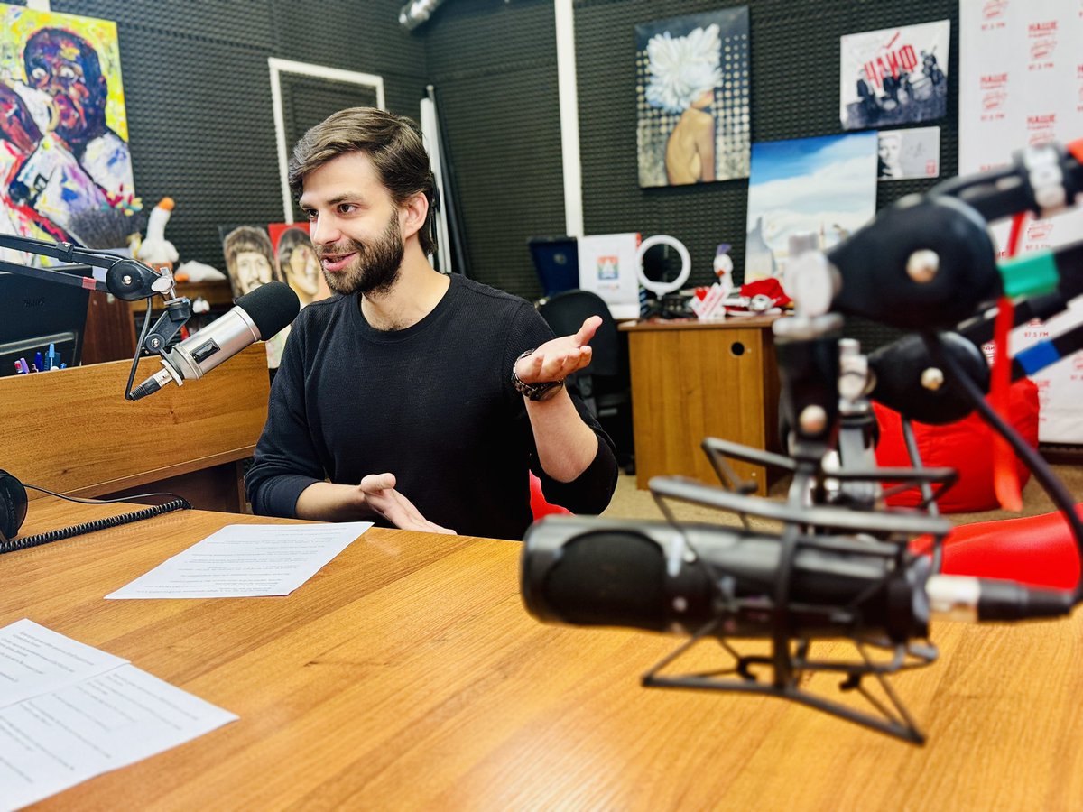 Artyom Danilkin tweet media