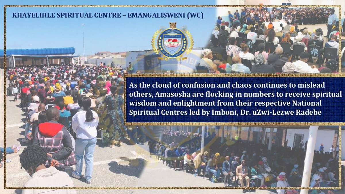 RevelationHome's tweet photo. The foundation of Africans is African Indigenous Spirituality. #TRSHSchoolofLife #spiritualityisleading https://t.co/y03xt9D58Y