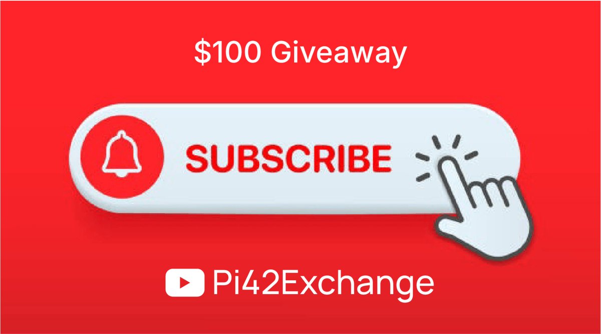 Pi42Exchange's tweet photo. $100 Giveaway Alert!🔥

Subscribe to the Pi42 YouTube channel @pi42exchange, share a screenshot in the comments, and 4 lucky winners will get a $25 Amazon voucher each! 💸

It’s that easy—subscribe, share, and win! 🎉✨

 👉https://t.co/eNxIHB1jCX

@AmazonIn

#Giveaway #Pi42 #YouTube